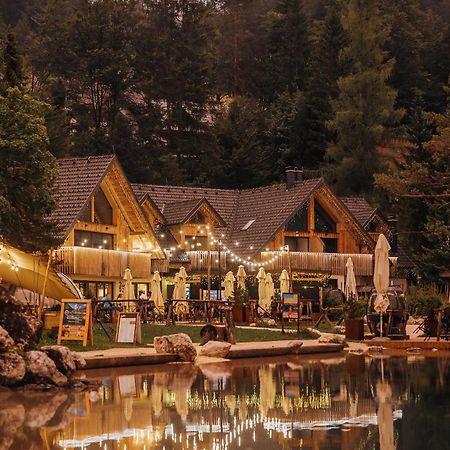 Jasna Chalet Resort Kranjska Gora Eksteriør billede