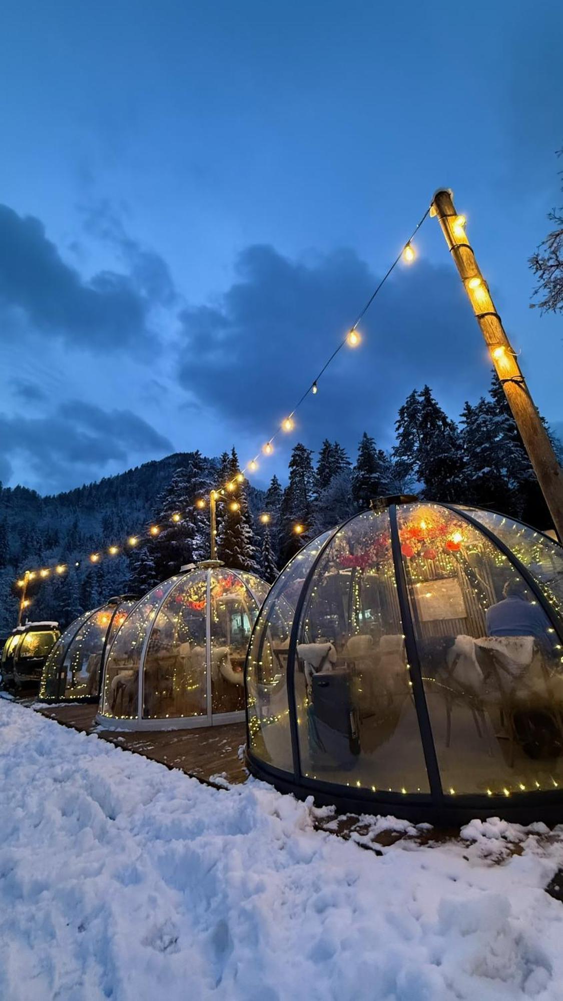Jasna Chalet Resort Kranjska Gora Eksteriør billede