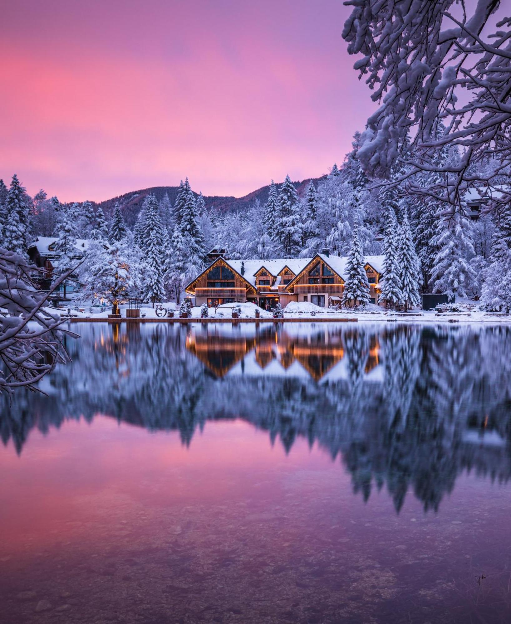 Jasna Chalet Resort Kranjska Gora Eksteriør billede