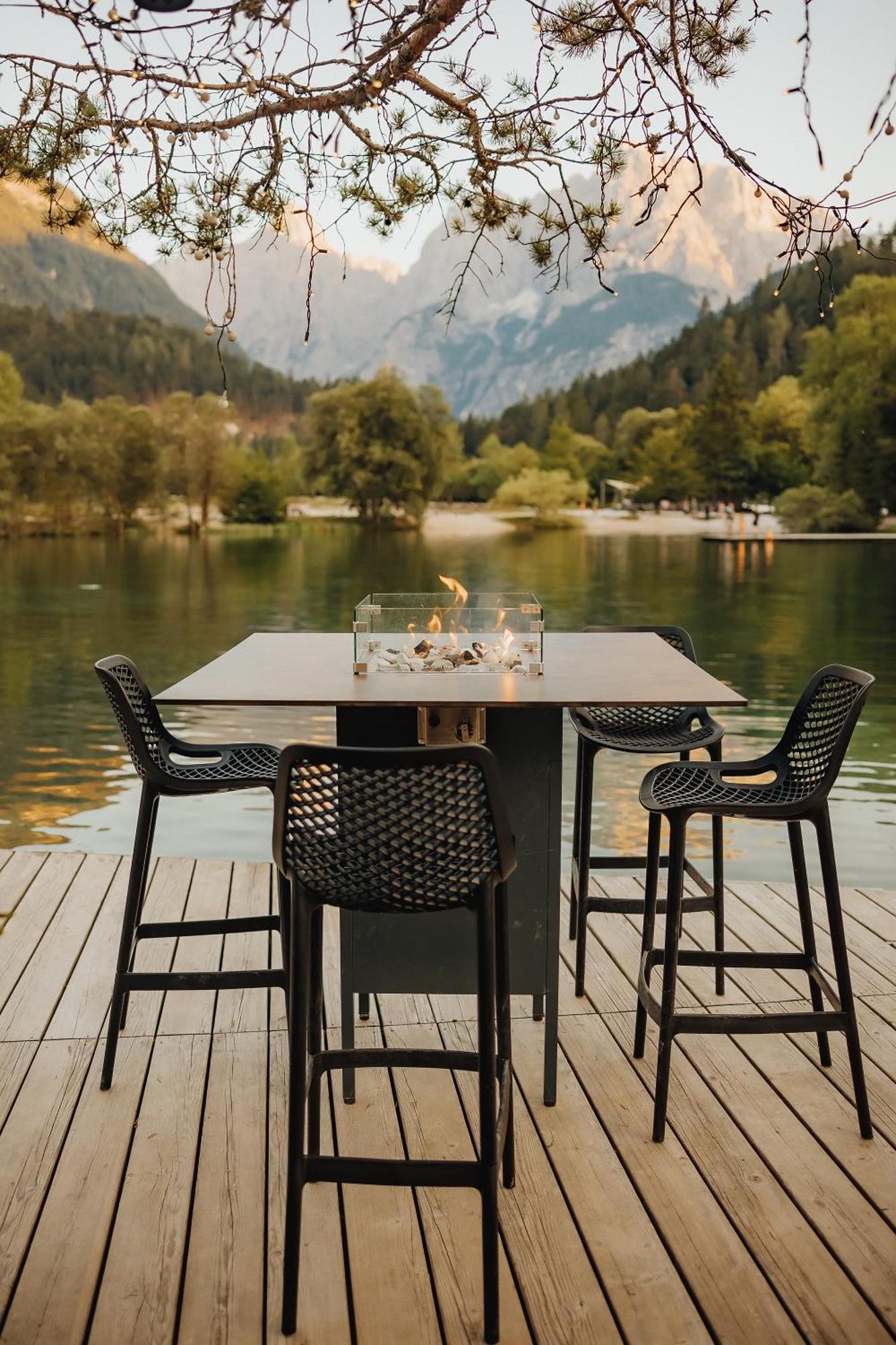 Jasna Chalet Resort Kranjska Gora Eksteriør billede