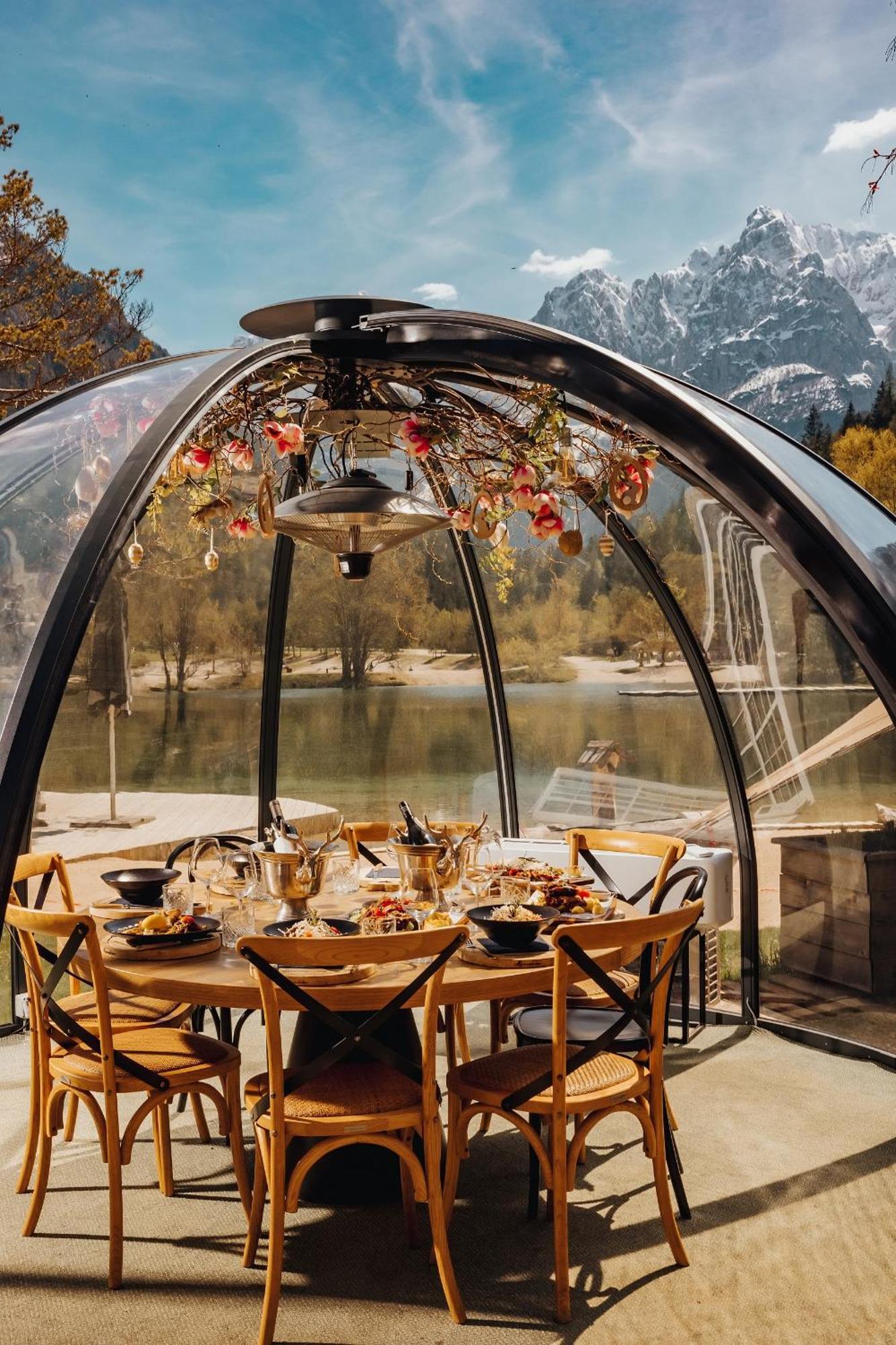 Jasna Chalet Resort Kranjska Gora Eksteriør billede