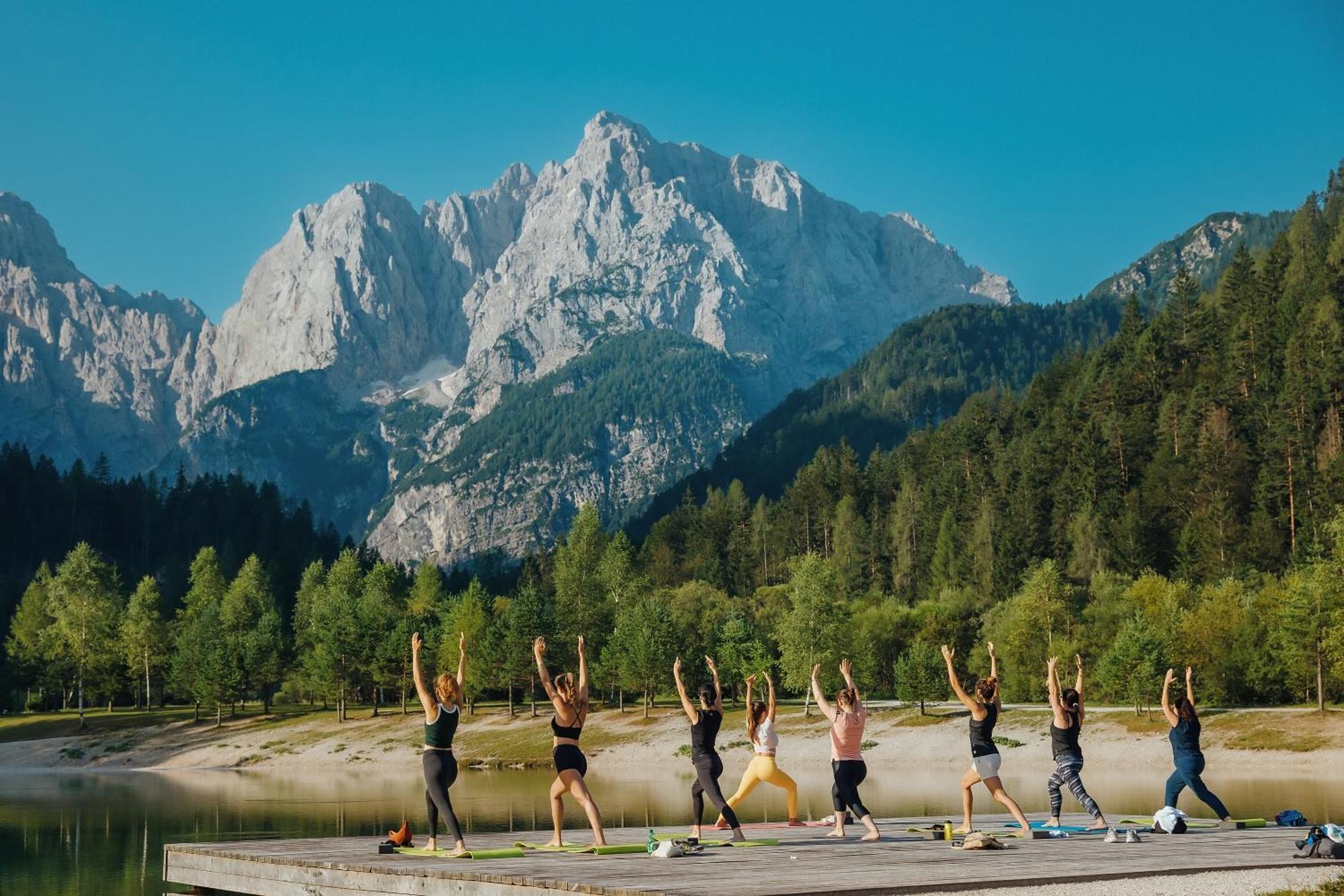 Jasna Chalet Resort Kranjska Gora Eksteriør billede