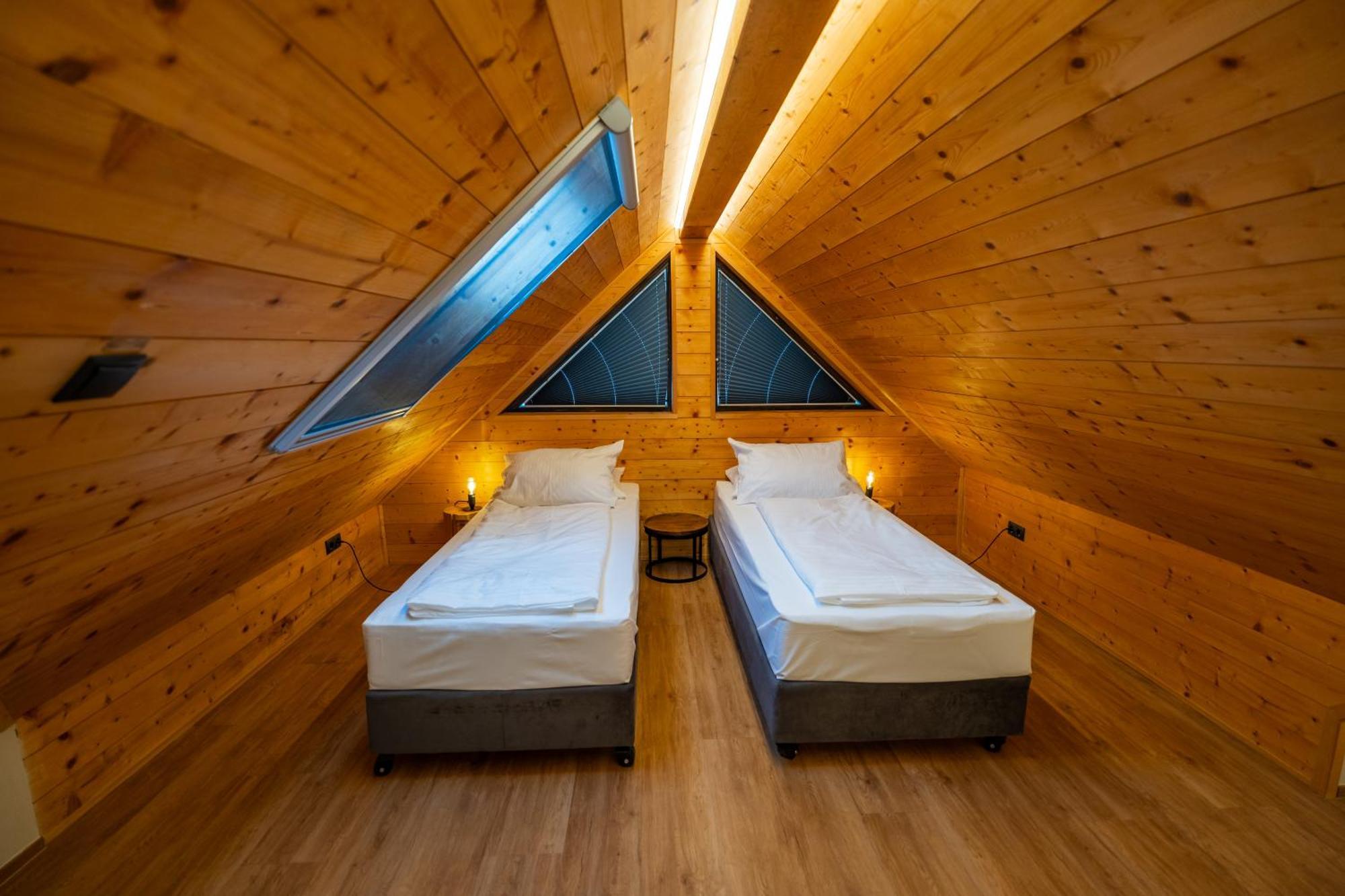 Jasna Chalet Resort Kranjska Gora Eksteriør billede