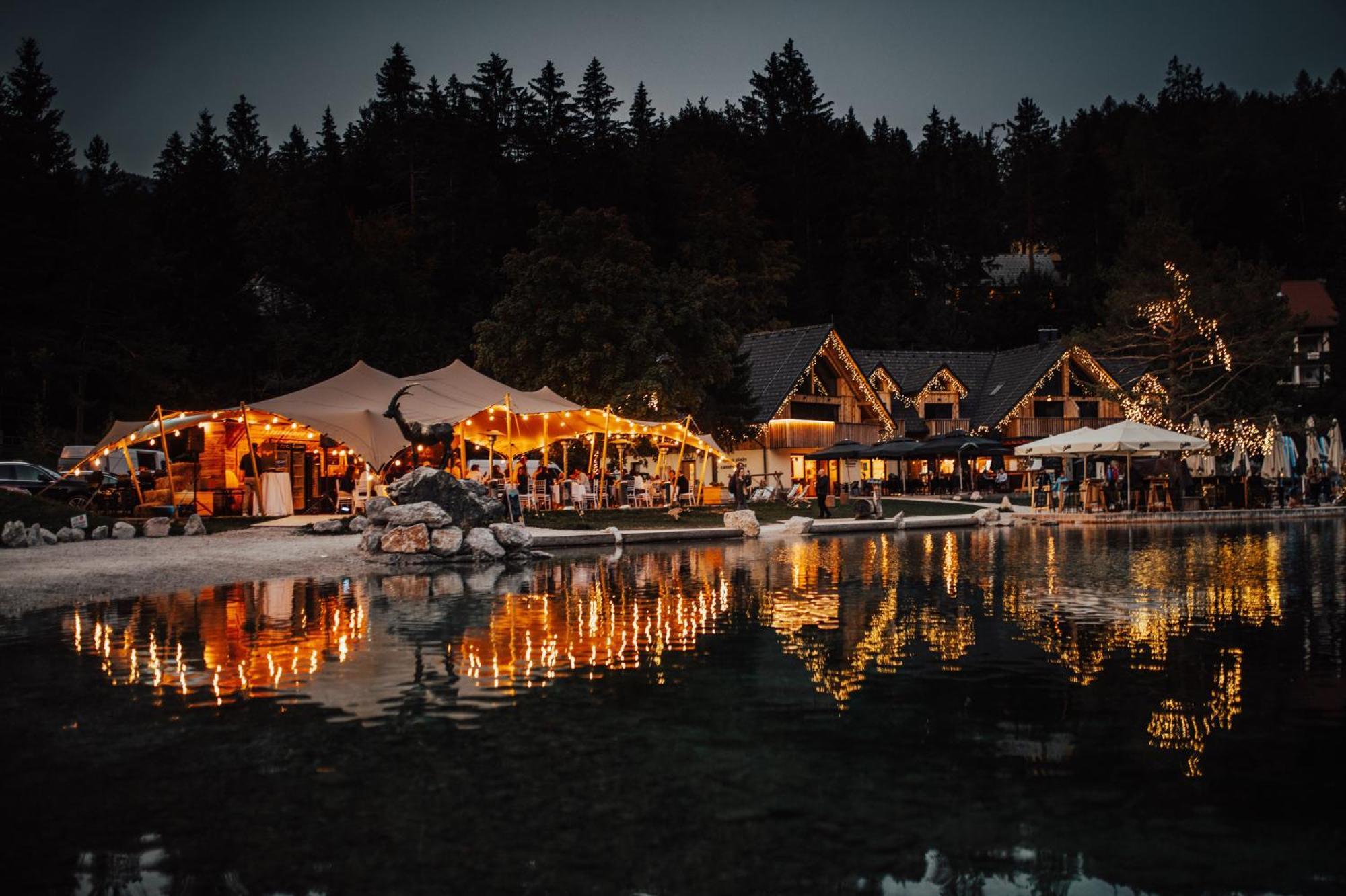Jasna Chalet Resort Kranjska Gora Eksteriør billede