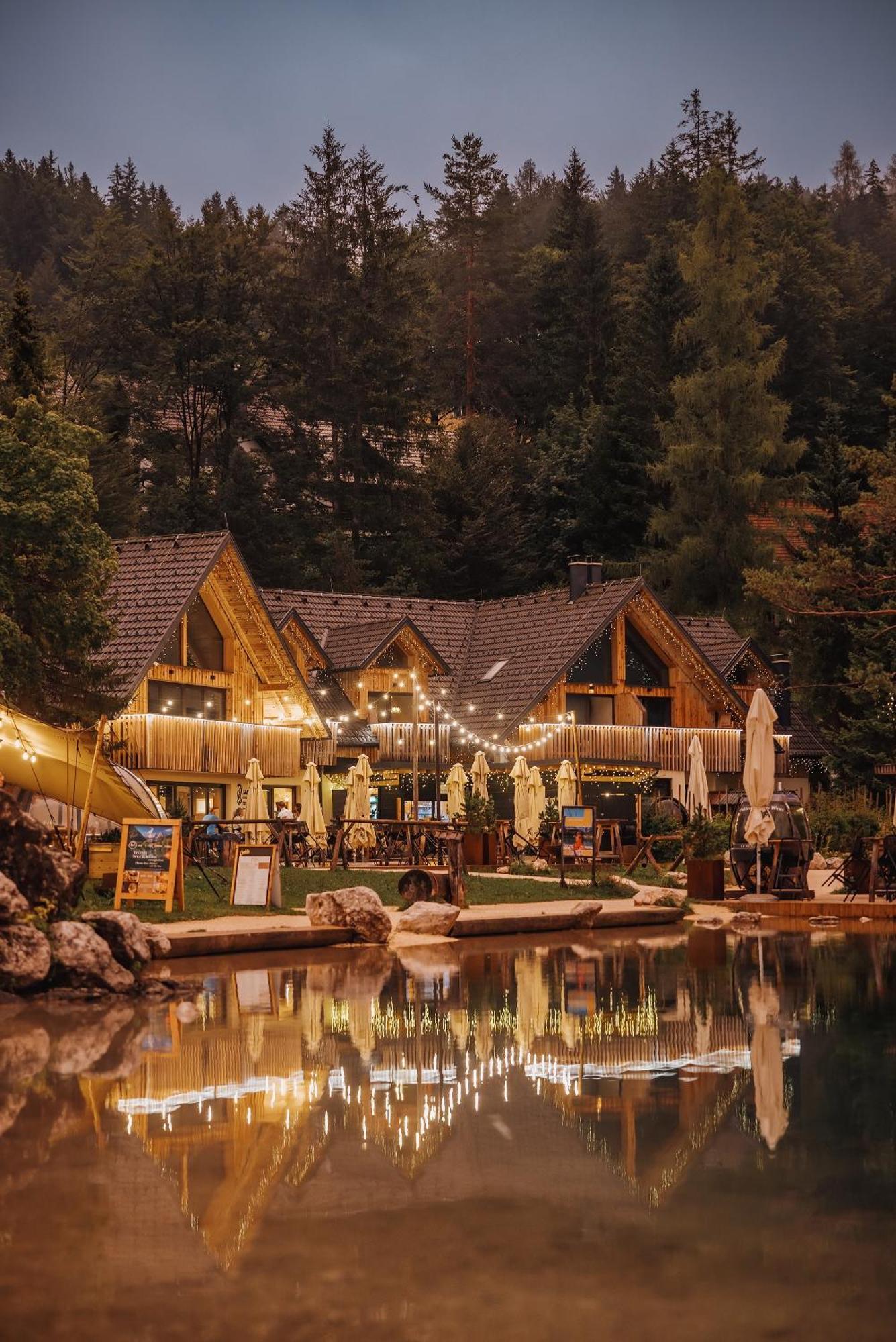 Jasna Chalet Resort Kranjska Gora Eksteriør billede