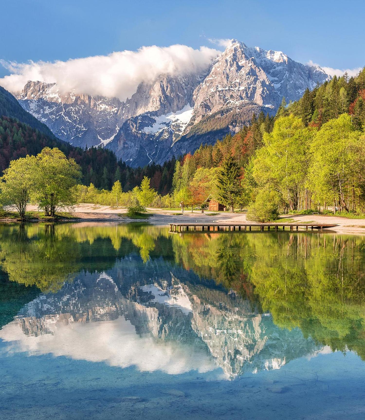 Jasna Chalet Resort Kranjska Gora Eksteriør billede