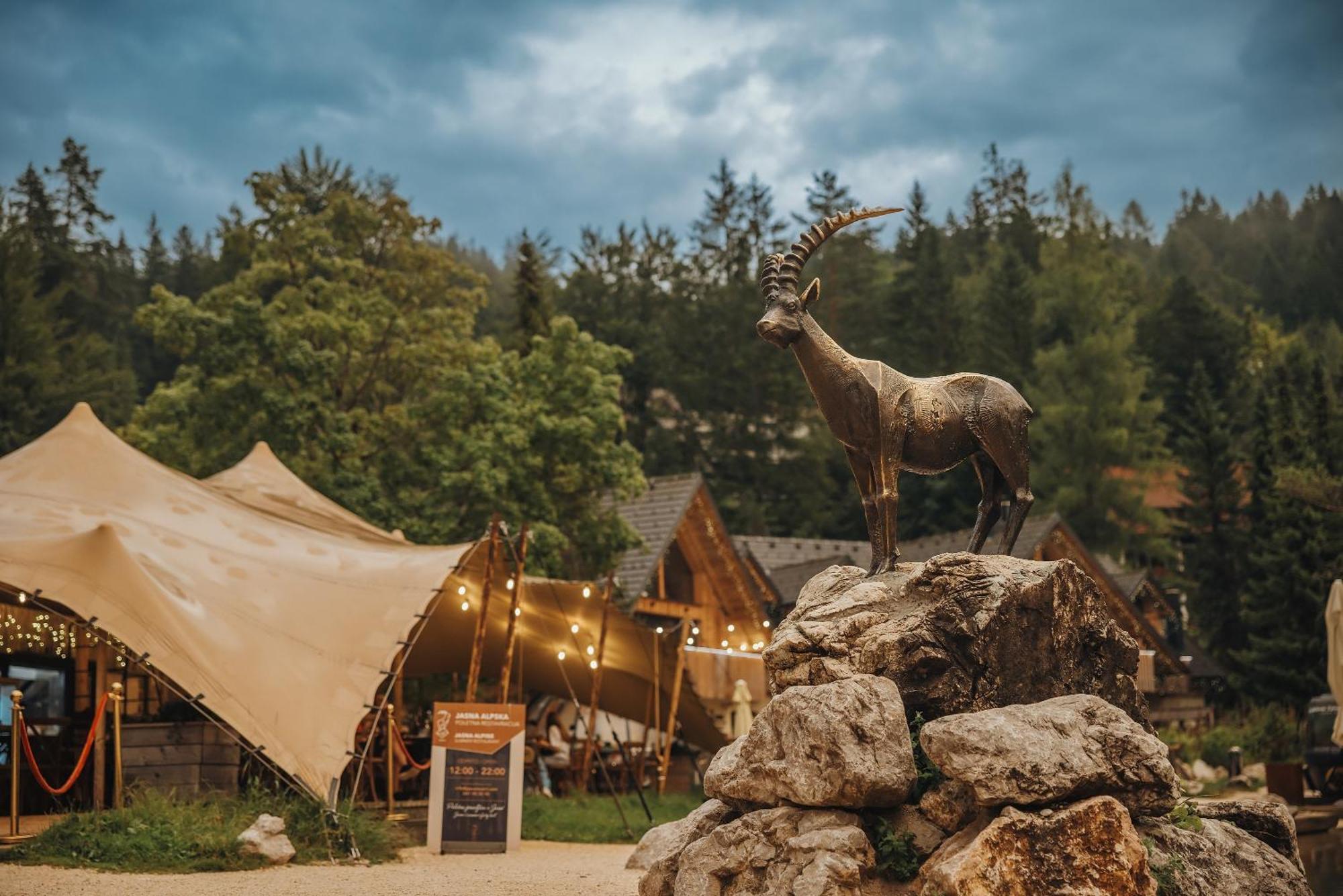 Jasna Chalet Resort Kranjska Gora Eksteriør billede