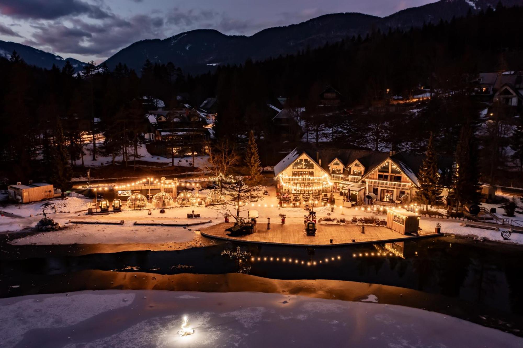 Jasna Chalet Resort Kranjska Gora Eksteriør billede