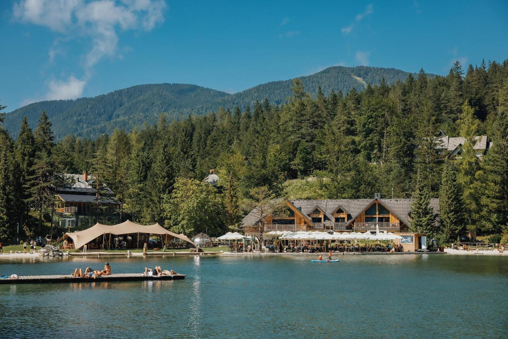 Jasna Chalet Resort Kranjska Gora Eksteriør billede